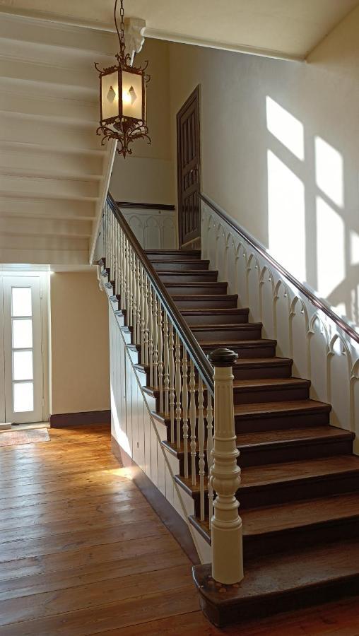 Herrenhaus Harmshagen Testorf-Steinfort Esterno foto