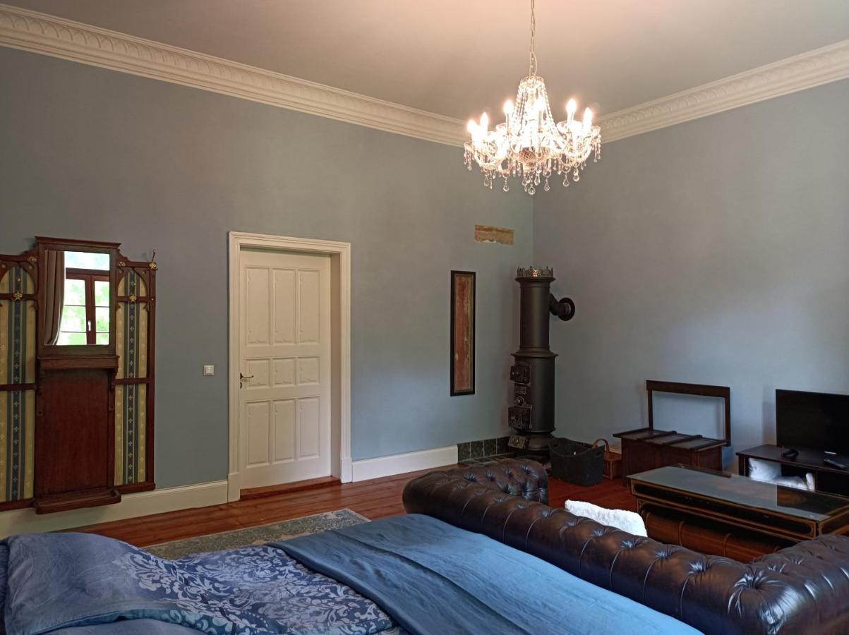 Herrenhaus Harmshagen Testorf-Steinfort Esterno foto