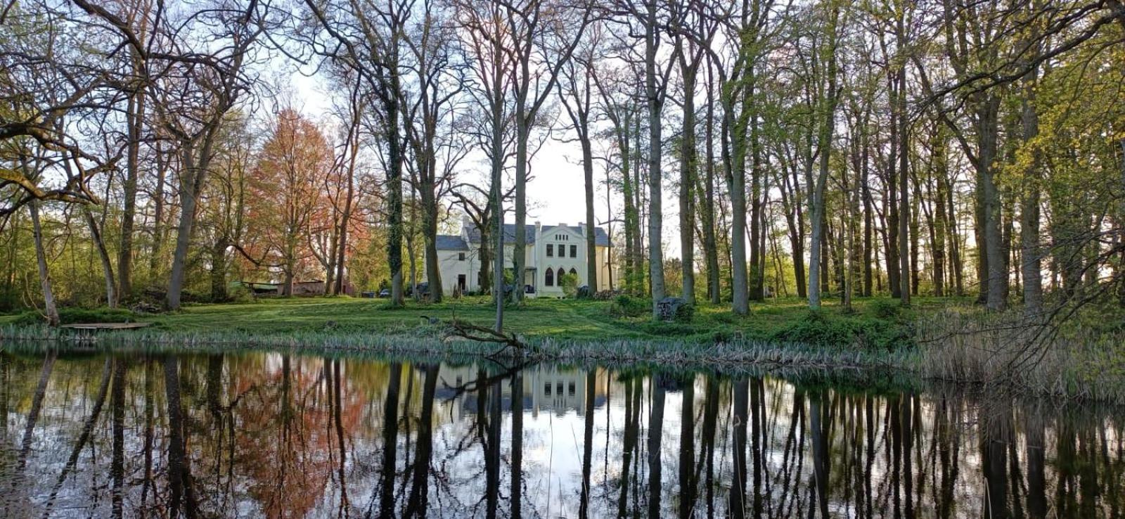 Herrenhaus Harmshagen Testorf-Steinfort Esterno foto