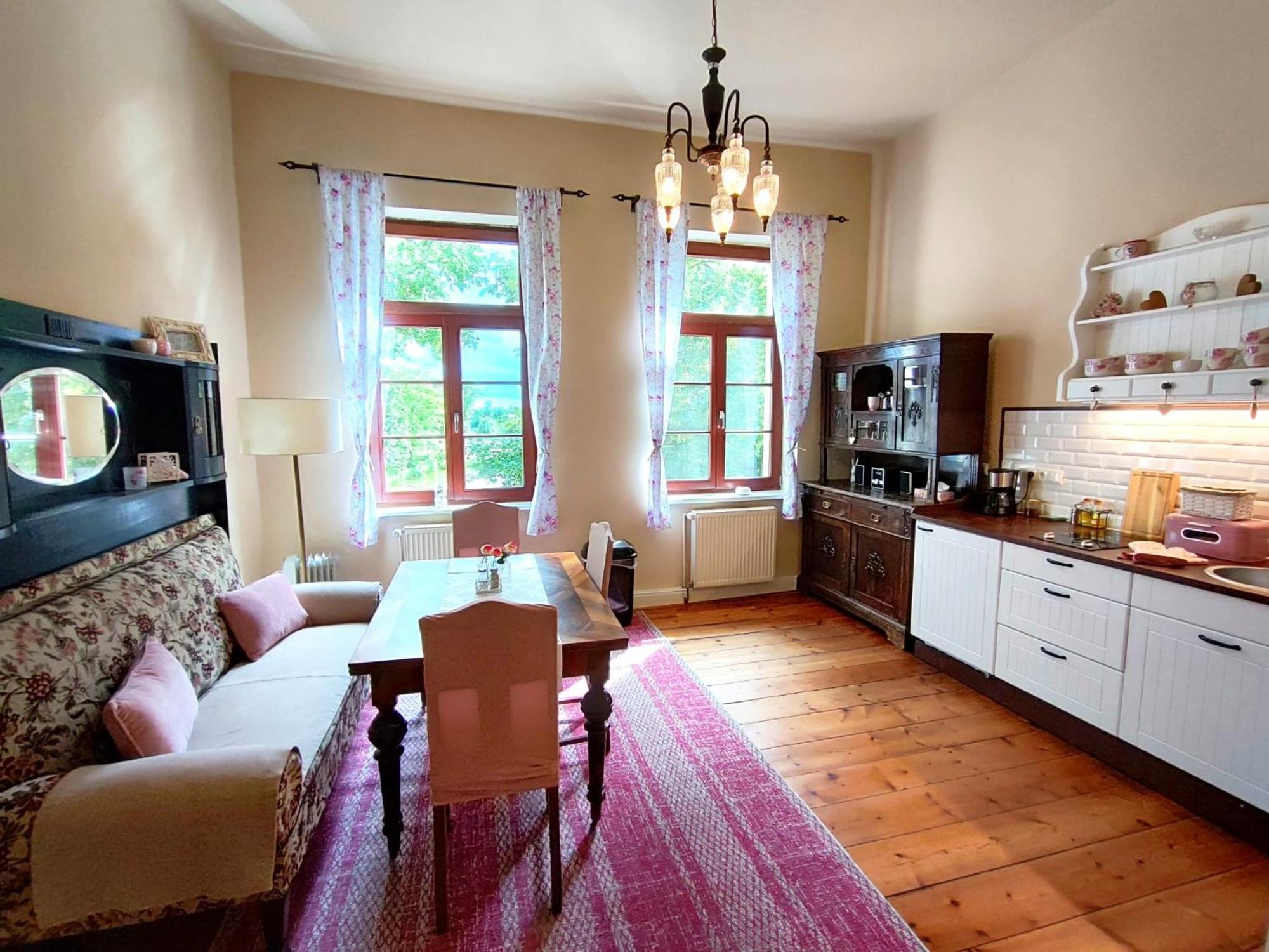 Herrenhaus Harmshagen Testorf-Steinfort Esterno foto