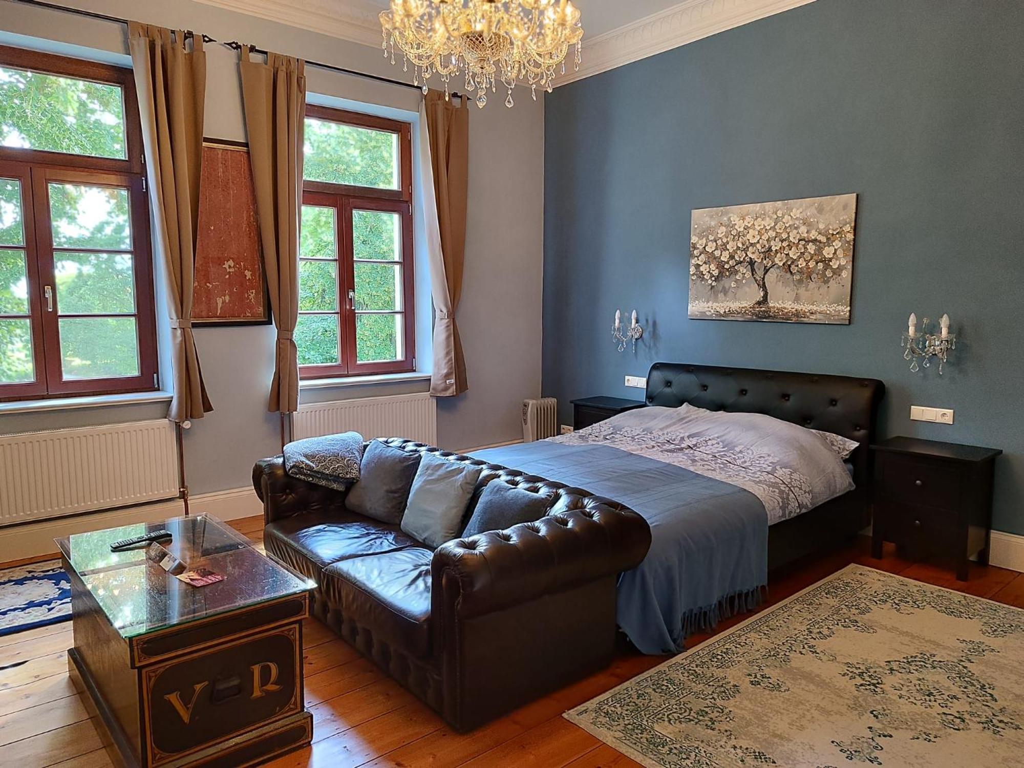 Herrenhaus Harmshagen Testorf-Steinfort Esterno foto